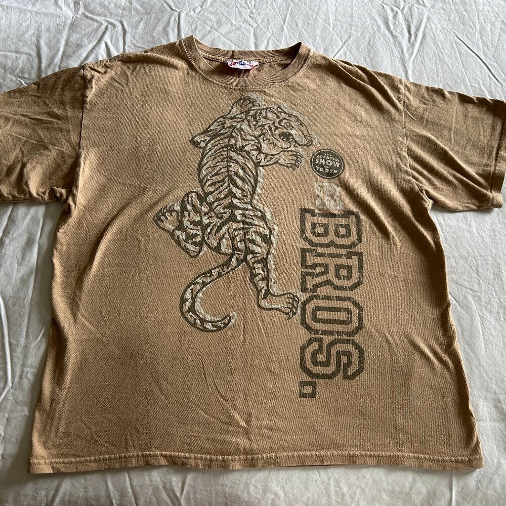 The Greatest Show On Earth Ringling Bros Barnum & Bailey Circus Tiger Cotton